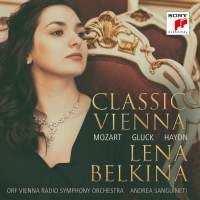 Lena Belkina operaarier Mozart, Gluck, Haydn